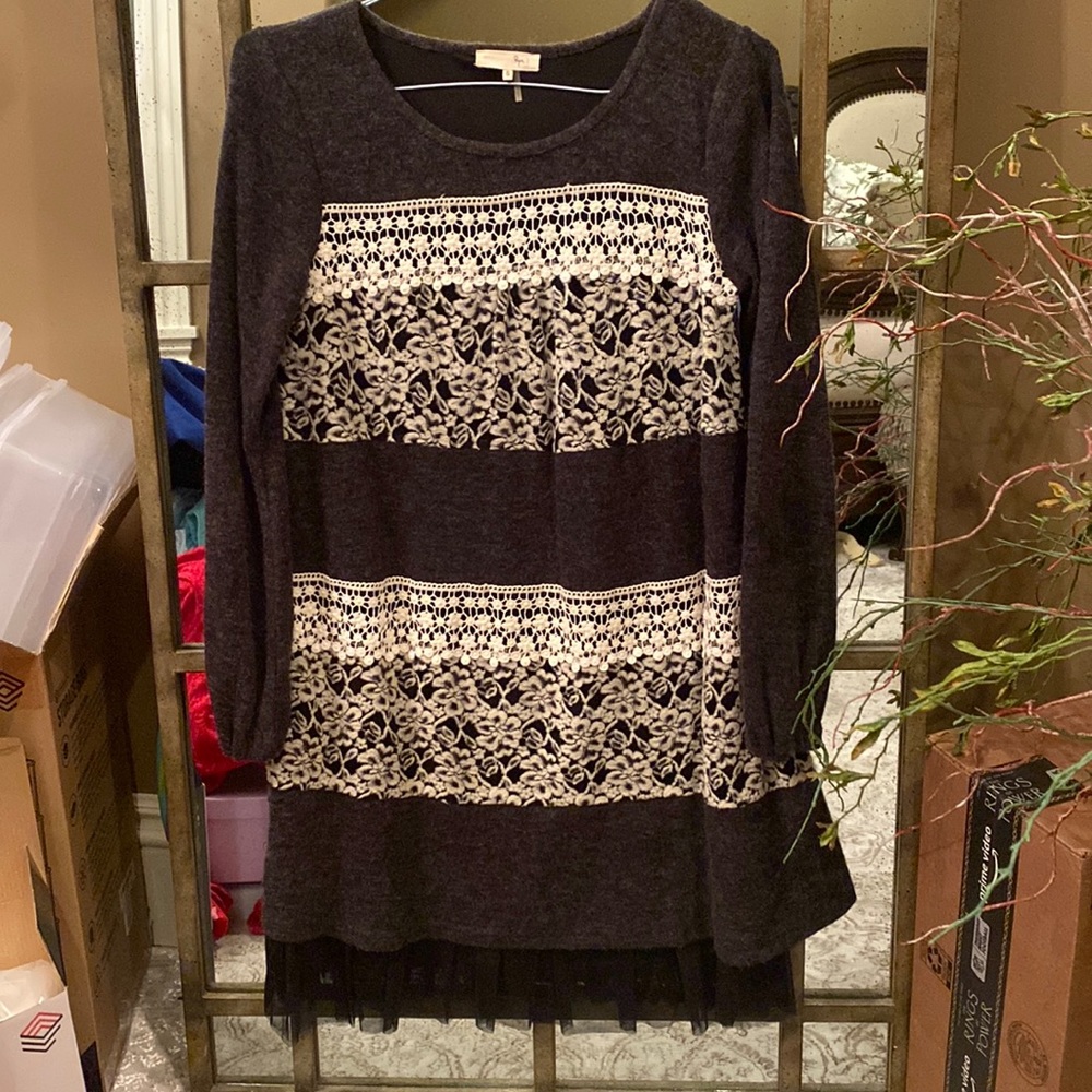 NWOT womens fall boutique dress